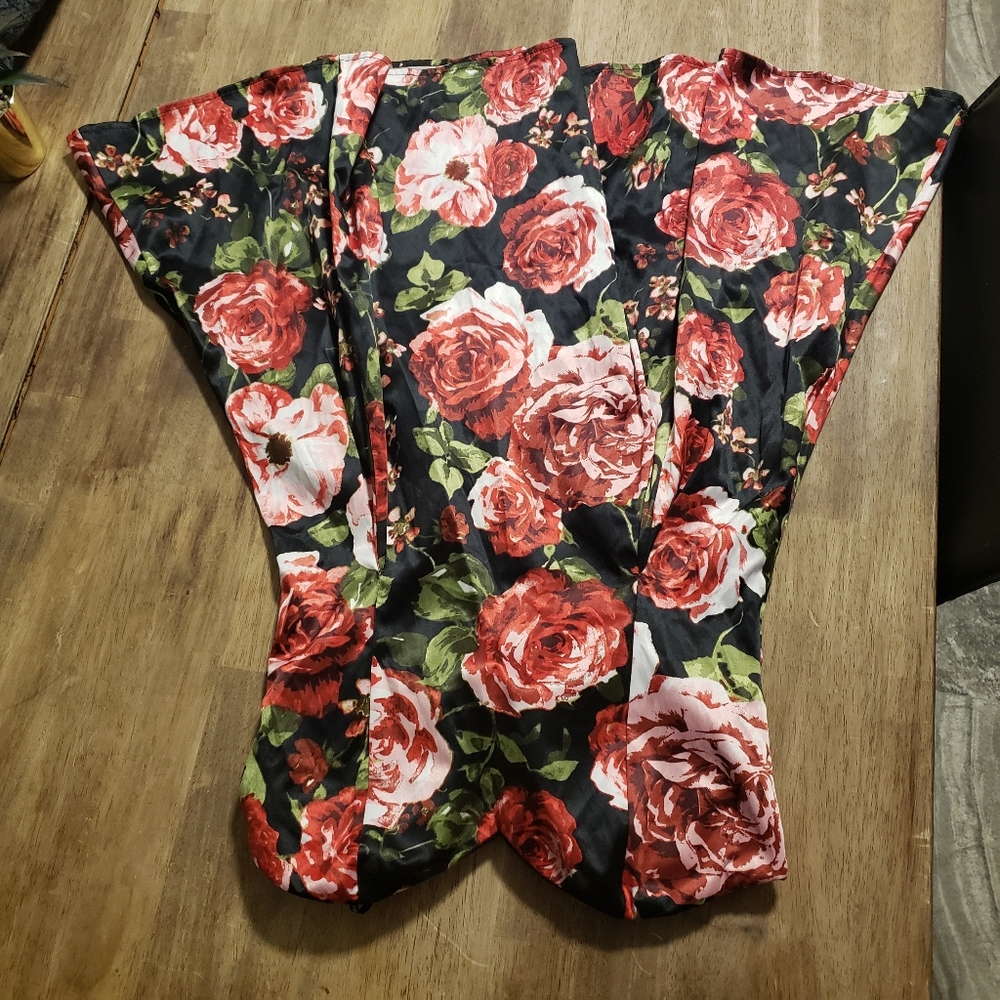 Strapless dress